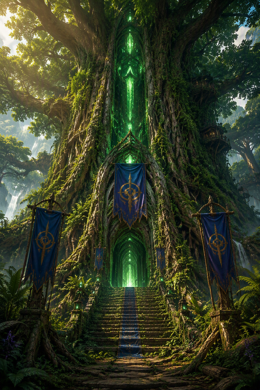 The Verdant Spire